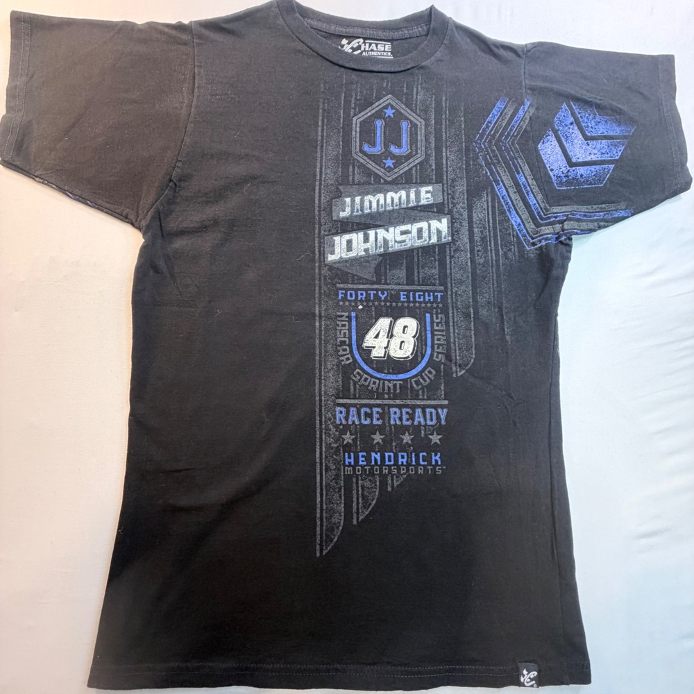 Jimmie Johnson 48 NASCAR T Shirt Mens Medium Chase Authentics Hendrick